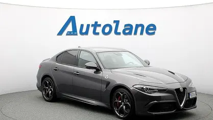 Begagnad Alfa Romeo Giulia Quadrifoglio 510 HK (375 kW) 2018 Sedan