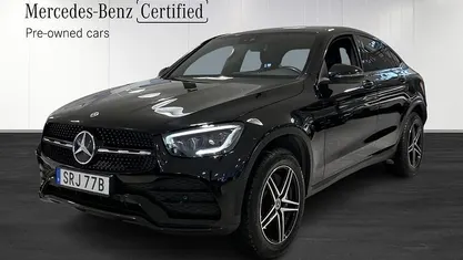 Begagnad Mercedes GLC300e 194 HK (142 kW) 2023 Svart Sportkupé