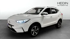 Vit (white) Begagnad 2022 MG ZS Luxury Sedan | 244 900 kr (Bra pris)