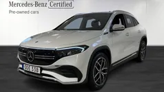 Svart Begagnad 2021 Mercedes EQA300 SUV | 359 900 kr (Marknadspris)