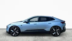 Blå Begagnad 2024 Polestar 4 Long Range Dual motor SUV | 699 900 kr (Marknadspris)