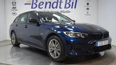 Blå Begagnad 2022 BMW 330e Sport Line Kombi | 342 800 kr (Bra pris)