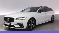 Vit Begagnad 2021 Volvo V90 R-Design Kombi | 416 900 kr (Marknadspris)