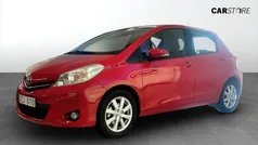 Röd Begagnad 2012 Toyota Yaris Active Halvkombi | 104 900 kr (Dyr)