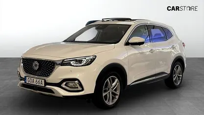 Vit Begagnad 2021 MG EHS Luxury SUV | 209 900 kr (Marknadspris)