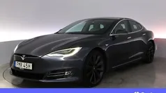 Grå Begagnad 2018 Tesla Model S Sedan | 296 900 kr (Marknadspris)