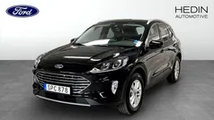 Svart (black) Begagnad 2021 Ford Kuga Titanium SUV | 244 900 kr (Marknadspris)