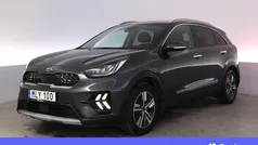 Grå Begagnad 2019 Kia Niro 2 SUV | 193 900 kr (Marknadspris)