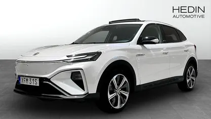 Vit (white) Begagnad 2022 MG Marvel R Luxury SUV | 269 900 kr (Marknadspris)