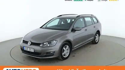 Grå Begagnad 2015 VW Golf VII Kombi | 99 000 kr (Marknadspris)