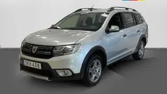 Silver Begagnad 2018 Dacia Logan MCV Stepway Kombi | 99 900 kr (Lite dyr)