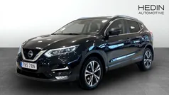 Svart Begagnad 2019 Nissan Qashqai Tekna SUV | 154 900 kr (Marknadspris)