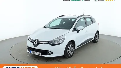 Vit Begagnad 2016 Renault Clio GrandTour Zen Kombi | 80 000 kr (Marknadspris)