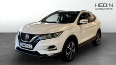 Svart Begagnad 2019 Nissan Qashqai N-Connecta SUV | 195 000 kr (Marknadspris)