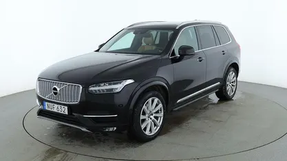 Svart Begagnad 2015 Volvo XC90 Inscription SUV | 292 000 kr (Marknadspris)