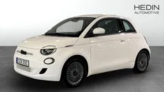 Vit (white) Begagnad 2022 Fiat 500e Icon Halvkombi | 199 900 kr (Marknadspris)