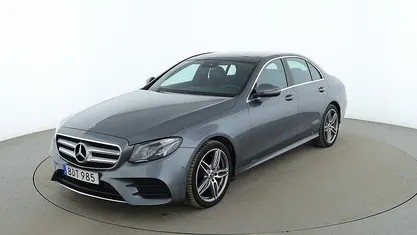 Begagnad 2018 Mercedes E220 AMG line Sedan | 315 000 kr (Marknadspris)