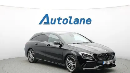 Begagnad Mercedes CLA220 Shooting Brake AMG 177 HK (130 kW) 2017 Svart Kombi