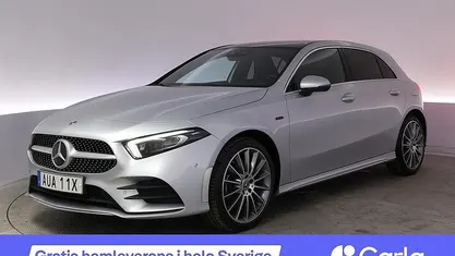 Silver Begagnad 2020 Mercedes A250 AMG Halvkombi | 274 990 kr (Marknadspris)
