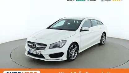 Begagnad 2016 Mercedes CLA200 Shooting Brake AMG line Kombi | 157 000 kr (Superpris)