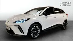 Vit (white) Begagnad 2022 MG MG4 EV Luxury Halvkombi | 269 900 kr (Marknadspris)