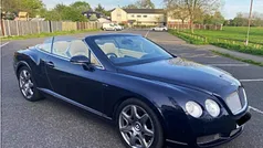 Mörkblå metallic Begagnad 2008 Bentley Continental GT Convertible Cab | 649 000 kr