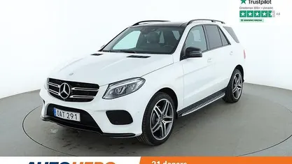 Begagnad 2016 Mercedes GLE350 AMG line SUV | 287 000 kr (Marknadspris)