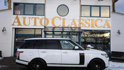 Begagnad Land Rover Range Rover Vogue 340 HK (250 kW) 2016 Vit SUV