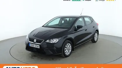 Svart Begagnad 2020 Seat Ibiza Style Halvkombi | 139 000 kr (Marknadspris)