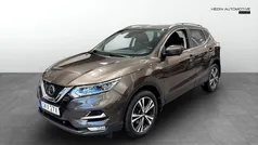 Svart Begagnad 2019 Nissan Qashqai Tekna SUV | 159 900 kr (Bra pris)
