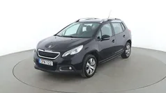 Svart Begagnad 2014 Peugeot 2008 SUV | 79 000 kr (Marknadspris)