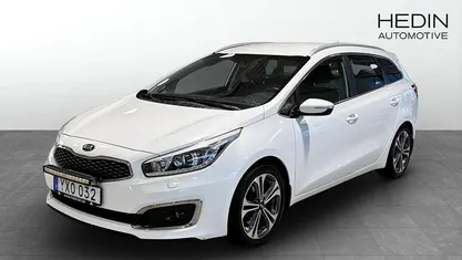 Begagnad 2017 Kia Ceed Sportswagon Kombi | 130 000 kr (Marknadspris)