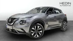 Grå Ny 2025 Nissan Juke Acenta SUV | 239 900 kr (Marknadspris)
