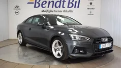 Grå Begagnad 2017 Audi A5 Sportkupé | 289 500 kr (Marknadspris)