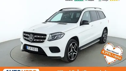Begagnad 2018 Mercedes GLS350 AMG line SUV | 431 000 kr (Marknadspris)