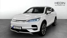 Vit (white) Begagnad 2024 BYD Tang SUV | 699 900 kr (Marknadspris)