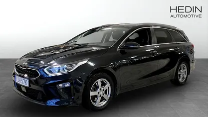 Svart Begagnad 2019 Kia Ceed Sportswagon Advance Kombi | 190 000 kr (Marknadspris)