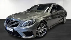 Grå (grey) Begagnad 2016 Mercedes S63 AMG AMG Sedan | 750 000 kr