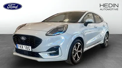 Begagnad Ford Puma ST-Line 125 HK (91 kW) 2025 Frozen white SUV