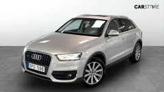 Krämfärgad Begagnad 2012 Audi Q3 SUV | 119 900 kr (Marknadspris)