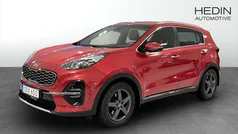 Begagnad 2018 Kia Sportage GT-Line SUV | 234 900 kr (Marknadspris)