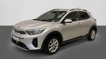 Begagnad Kia Stonic Advance 101 HK (74 kW) 2019 Grå SUV