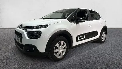 Begagnad 2021 Citroën C3 PureTech Halvkombi | 114 900 kr (Marknadspris)