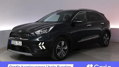 Begagnad Kia Niro Advance 105 HK (77 kW) 2020 Blå SUV