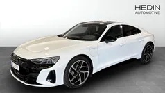 Begagnad 2022 Audi e-tron GT quattro Design Sedan | 609 900 kr (Marknadspris)