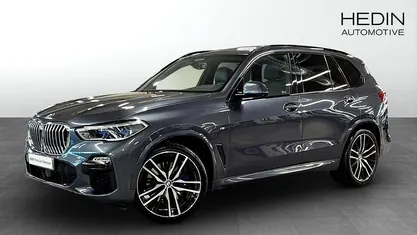 Begagnad BMW X5 M Sport 340 HK (250 kW) 2019 Grå SUV