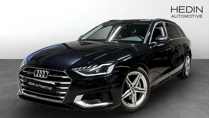 Svart (black) Begagnad 2020 Audi A4 Premium Kombi | 289 700 kr (Marknadspris)