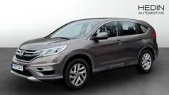 Ljusbrun (grey) Begagnad 2015 Honda CR-V SUV | 150 000 kr (Marknadspris)