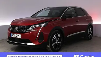 Begagnad Peugeot 3008 Allure 299 HK (219 kW) 2022 Röd SUV