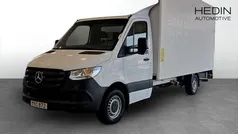 Vit Begagnad 2019 Mercedes Sprinter Van | 329 900 kr